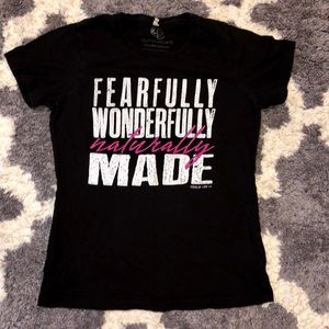Fearfully, Wonderfully, Naturally Made Tee